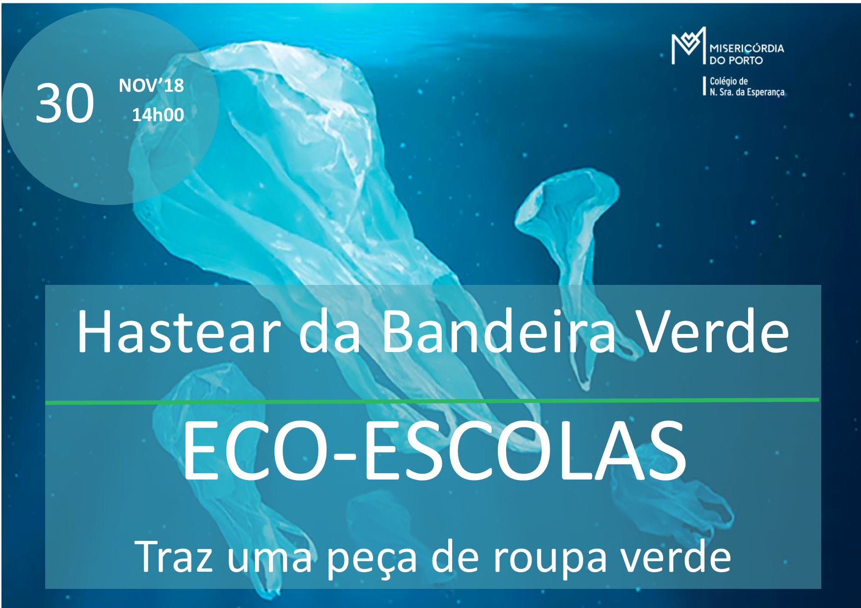 Cerimónia do Hastear da Bandeira Verde do Eco Escolas Notícias